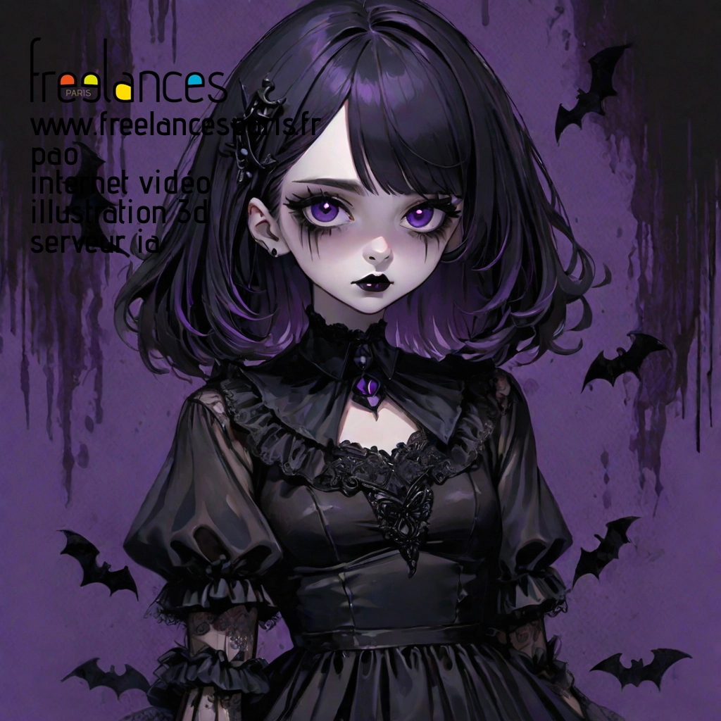 Pao mise en page internet vidéo illustration 3d serveur IA générative AI freelance paris studio de création magazines n5eteyj0